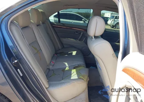 2007 Acura Rl 3.5 из США, поврежденный, VIN JH4KB16647C002961